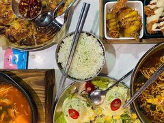 土豆泥-京尚道韩式美食屋(海甸岛店)
