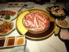 水煎肉-猪啊牛呀羊啊铜盘烤肉(正大广场店)