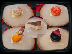 自助蛋糕-上海苏宁宝丽嘉酒店·Cafe Bellagio西餐厅