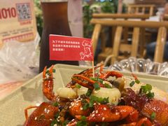 -可可大虾武汉土菜大排档(万松园1店)
