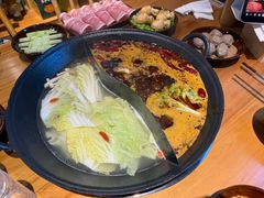 -壹兆圆重庆火锅手工炒底料(长白格林玫瑰湾店)