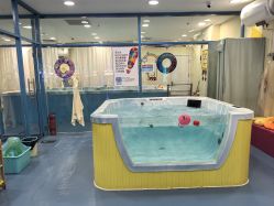 -蓝色海林婴幼儿水育馆(新辰里学清路店)