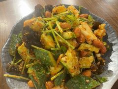 -周记老沈阳焦火鸡架