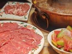 -清真·老门框爆肚涮肉·中华老字号(丰管路店)