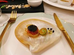 黑松露煎元贝-闻见中国海南菜(K11店)