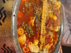 -探鱼·鲜青椒爽麻烤鱼(番禺万达店)