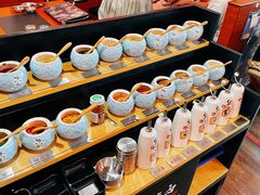 自助调料区-大阪烧肉BAKA一代(十亩地店)