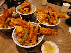 -天ぷら定食まきの(難波千日前店)
