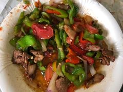 辣子肉-托克逊老四号餐厅