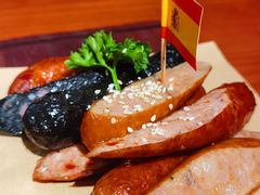 香肠拼盘-CRAZYONES西班牙海鲜饭(上海美罗城店)