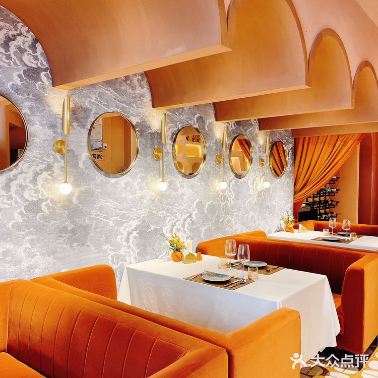 爱马仕橙小洋楼🌆AMA新派融合料理