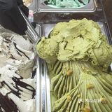 趁着夏天的尾巴💕来口冰激凌吧！
