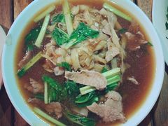 湿炒牛河-仙本那渔人码头餐厅