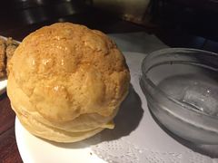 冰火菠萝包-绿茶餐厅(华联万柳店)