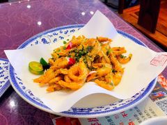 苔菜江白虾-宁波状元楼酒店(和义路店)