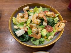 柠檬汁拌扒鲜虾牛油果沙拉-G+KITCHEN(龙湖狮山天街店)