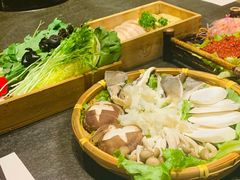 菌类拼盘-盡膳口福跷脚牛肉火锅(合生汇购物中心店)