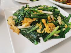 韭菜炒鸡蛋-秋金小炒(金街店)