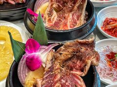 -韩时烤肉(丰科万达广场店)