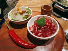 -吃饭皇帝大土家民族菜(正大广场店)