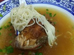 爆鱼面-原怡园面馆(拙政园店)
