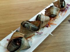 泰式香兰叶包鸡-食彩美印度特色美食餐厅·印度料理