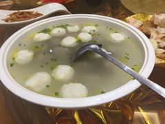 肉丸煮鱼丸-客乡情(南京东路店)