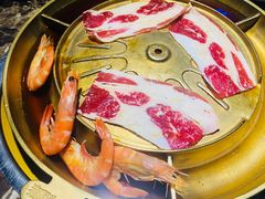 -猪啊牛呀羊啊铜盘烤肉(正大广场店)