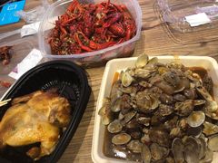 葱姜炒花蛤-盒马鲜生(悠方店)
