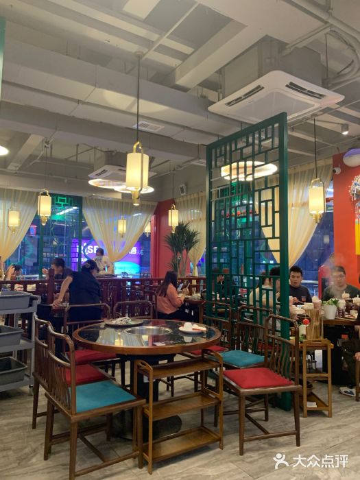 禧鳳記·猪肚鸡火锅(玖洲道店)大堂图片