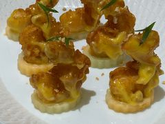 海胆酱汁焗斑节虾-南景饭店(万家丽路店)