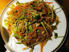 凉拌塔城牛肉-楼兰新疆主题餐厅(苏州中心店)