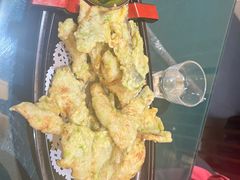 苔菜小黄花-君霖海鲜私房菜(春柳店)