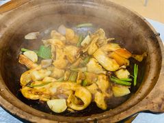 啫啫牛心顶-天宝食坊·啫啫煲大排档(西华路店)