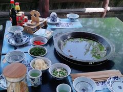 -楠柏弯休闲山庄(梨花溪店)