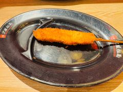 炸五花肉串扬-寸屋拉面(凯德晶萃店)