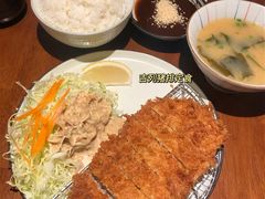 吉列猪排定食-山杏yama-katsu·吉列炸物