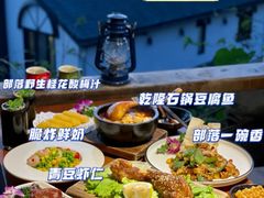 -马灯部落·西湖边的创意山景餐厅(虎跑动物园店)
