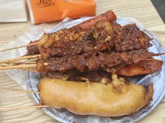 -小朱麻辣串(益民街店)