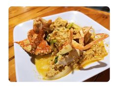 咖喱炒蟹-Ruam Saep Yok Khok Som Tam