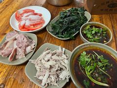-汝萍传统蘸水菜(春华路总店)