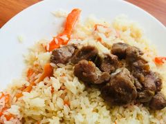 碎肉抓饭-巴依家新疆手抓饭(菱角湖万达店)