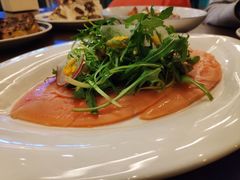 烟熏三文鱼沙拉-PIZZA BIANCA(万象城店)