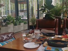 -桉树林A coffee 森林餐厅(三圣乡店)