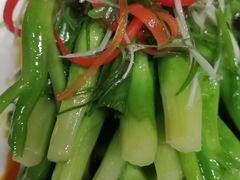 白灼芥兰-正阳门饭庄·烤鸭·北京菜(万丰路七里庄店)