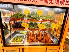 特色时令野菜(无限续加)-由衷贵州酸汤牛肉火锅(新桥店)