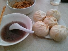 口蘑龙眼包子-胡成记口蘑龙眼包子(盐道街店)