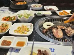 -青松馆韩国料理(香港中路佳世客店)
