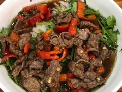 小炒黄牛肉粉-肆姐面粉馆(坡子街店)
