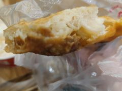 油炸鸡冠饺-蔡明纬热干面(长港路店)